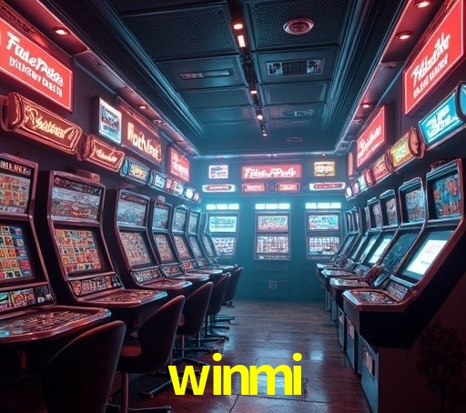 Jogos populares e pagamentos rápidos na winmi