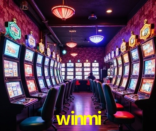 Interface moderna da plataforma winmi
